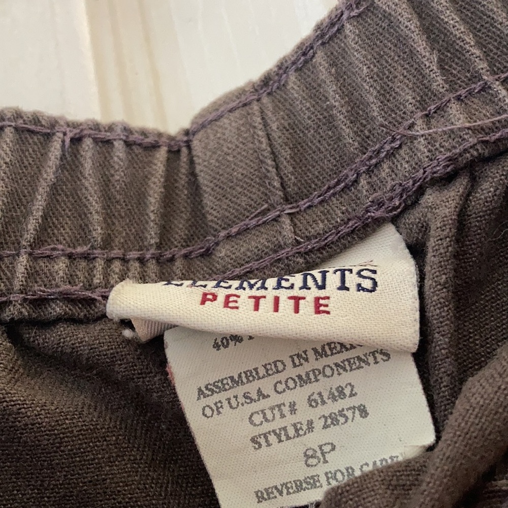 FINAL MARKDOWN Classic elements slacks 8p - Picture 4 of 4